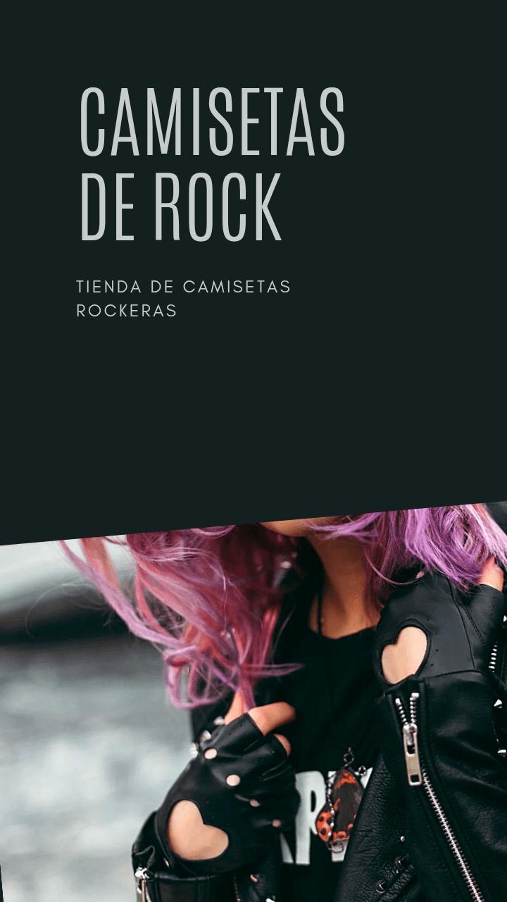 camisetas de rock